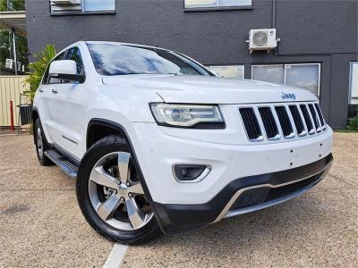 2013 JEEP GRAND CHEROKEE LIMITED (4x4) 4D WAGON WK MY14 for sale in Nerang